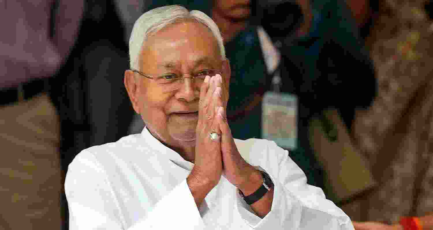 Nitish Kumar elected unopposed as JD(U) national president; formal announcement set in Delhi amid strong backing from party leaders.