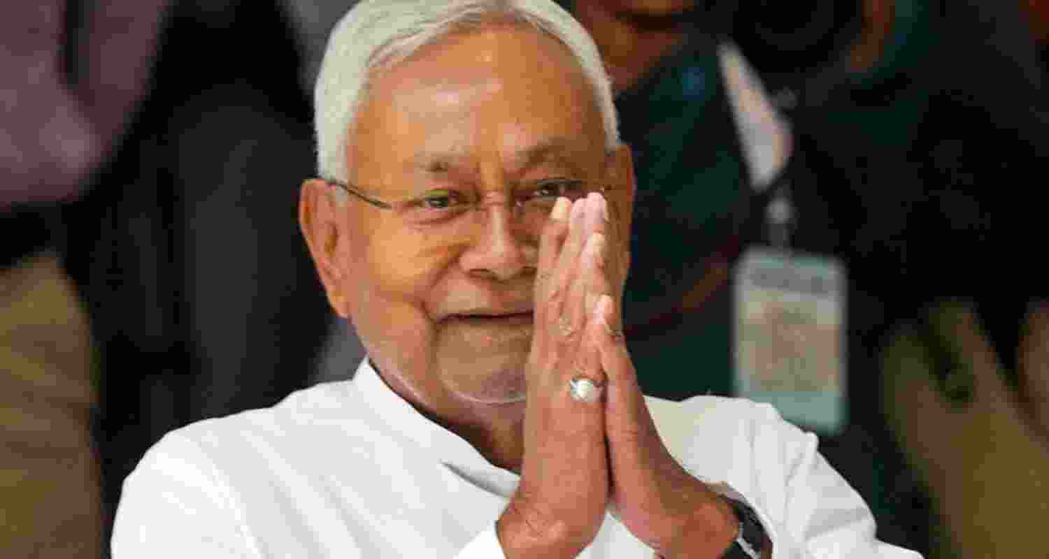 Nitish Kumar. 