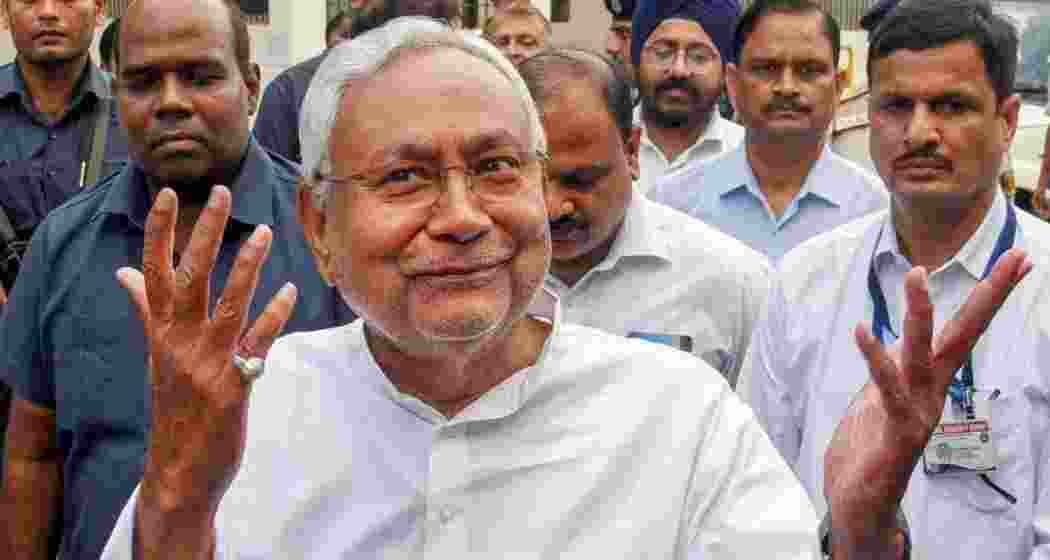 Bihar Chief Minister Nitish Kumar. (File photo)