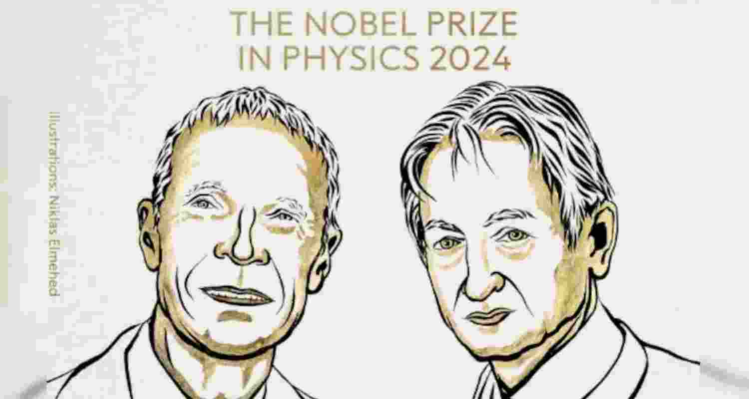 Physics Nobel honours AI neural network founders