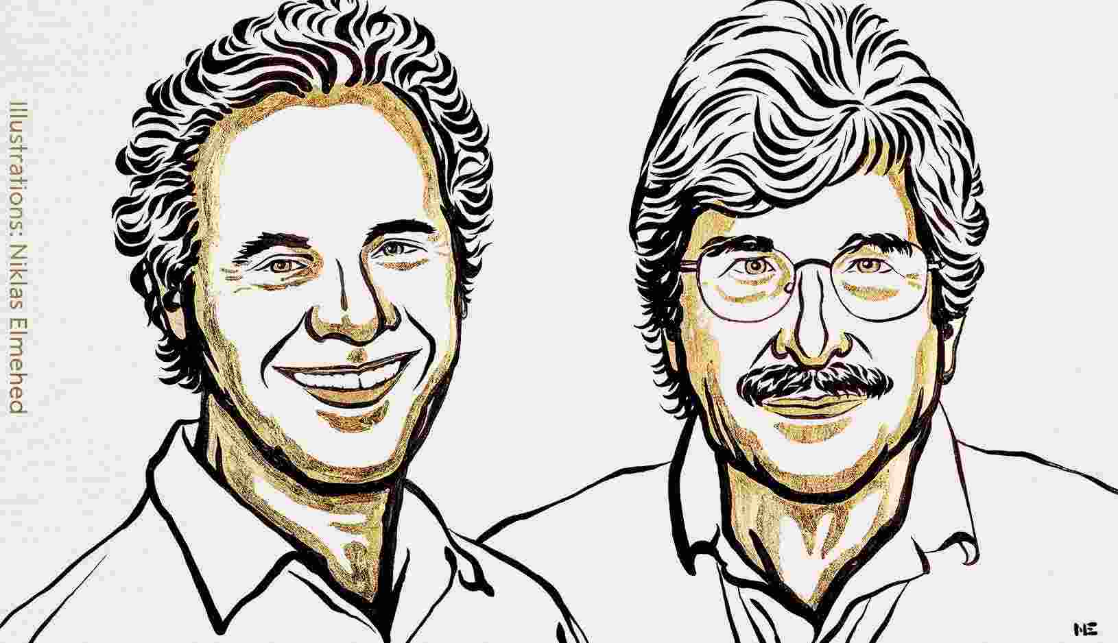 The two scientists were honoured for their discovery of a fundamental principle governing how gene activity is regulated, read a statement from the Nobel Assembly.