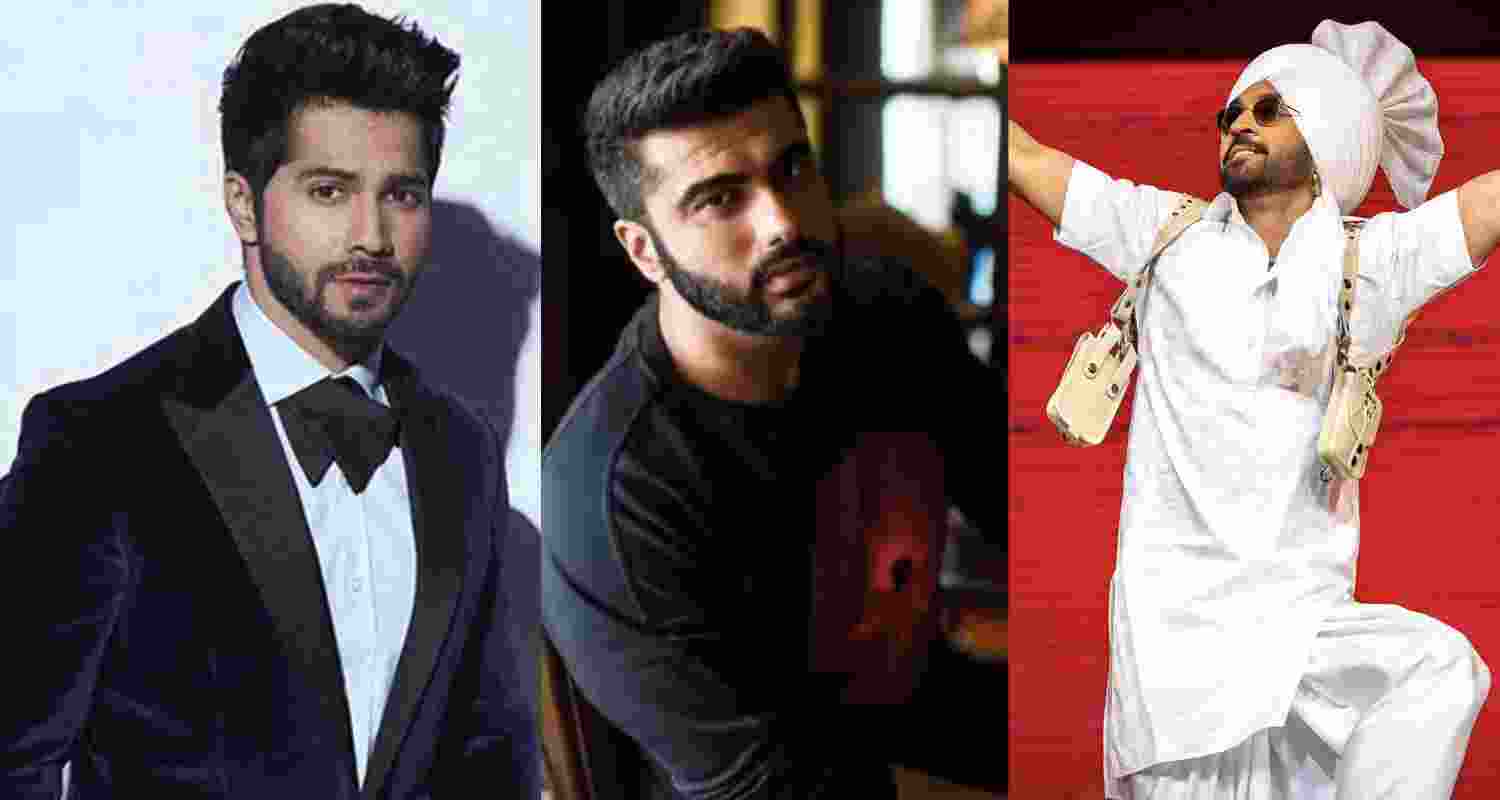 Varun Dhawan, Arjun Kapoor & Diljit Dosanjh. 