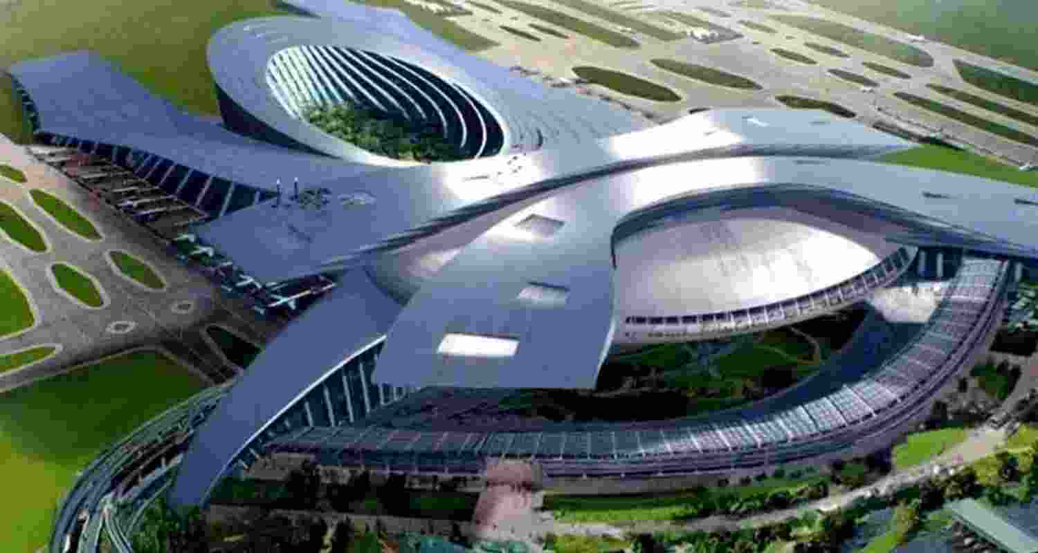 The Noida International Airport, located in the Jewar area of Gautam Buddh Nagar district, is one of Uttar Pradesh's most ambitious projects. Its site clearance was approved by the central government in July 2017, followed by principal approval in May 2018.