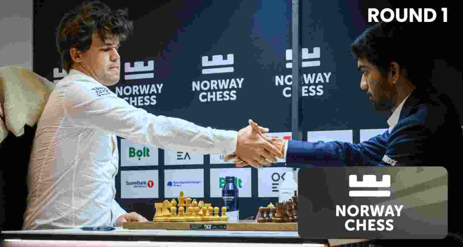Magnus Carlsen beat Gukesh Dommaraju with a stunning king hunt.