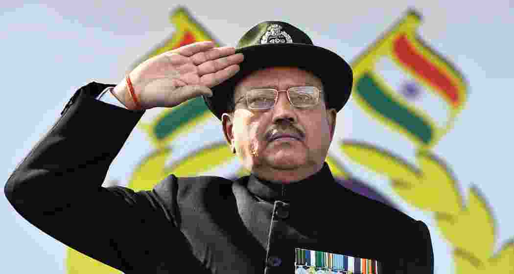 National Security Adviser Ajit Doval. (File photo) National Security Adviser Ajit Doval. (File photo)