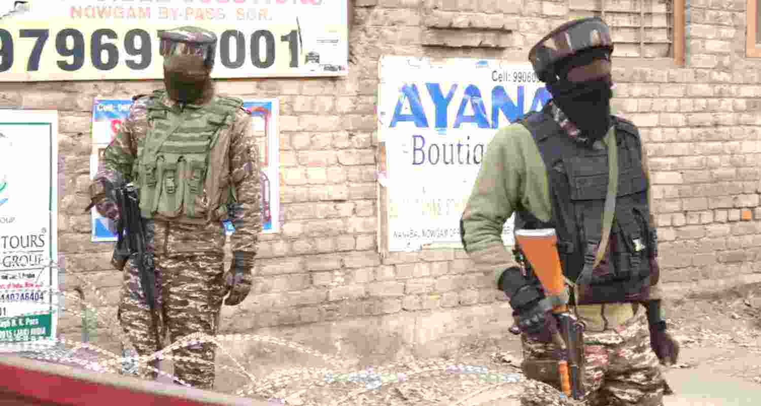 Central agencies collect samples from Nowgam blast site in J&K