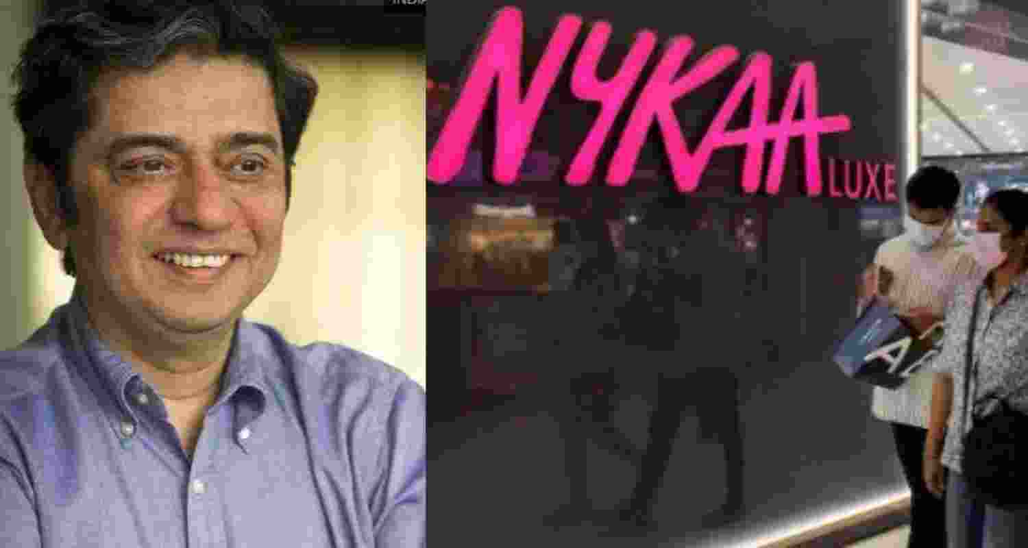 Nykaa appoints Santosh Desai.
