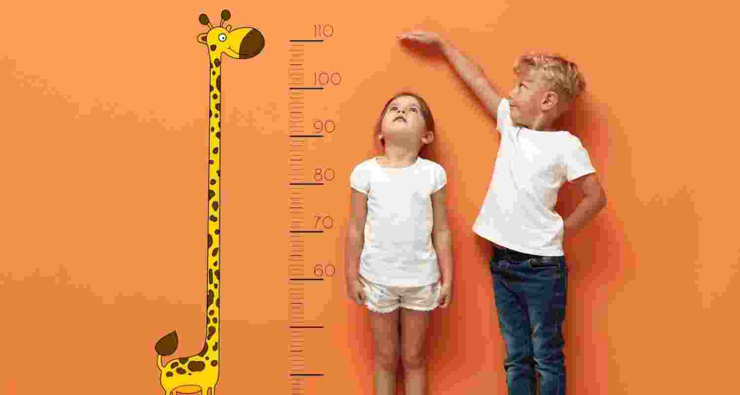 Obesity may be the cause for British children getting taller