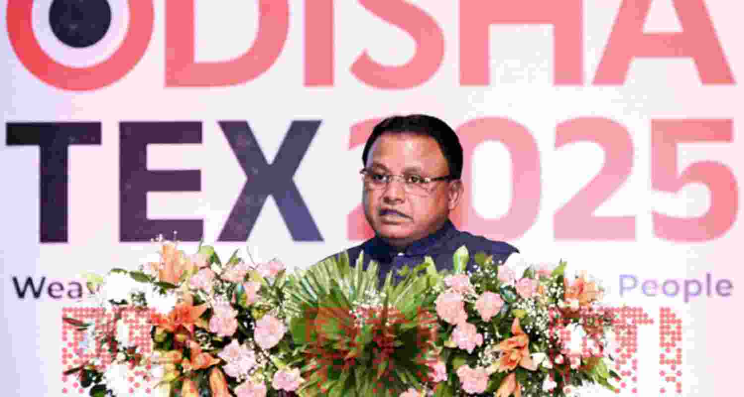 Odisha Chief Minister Mohan Charan Majhi.