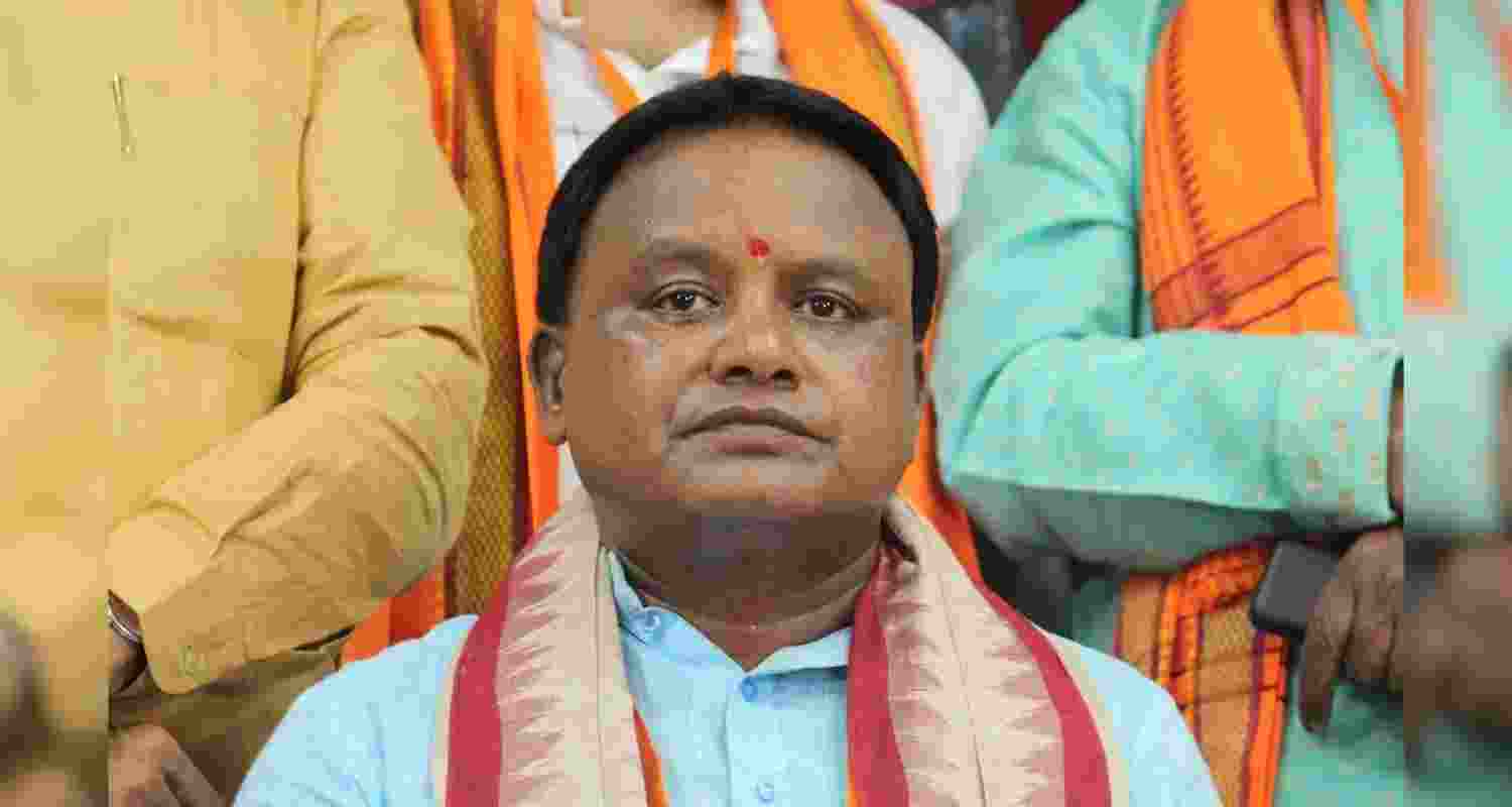 Odisha Chief Minister Mohan Charan Majhi.