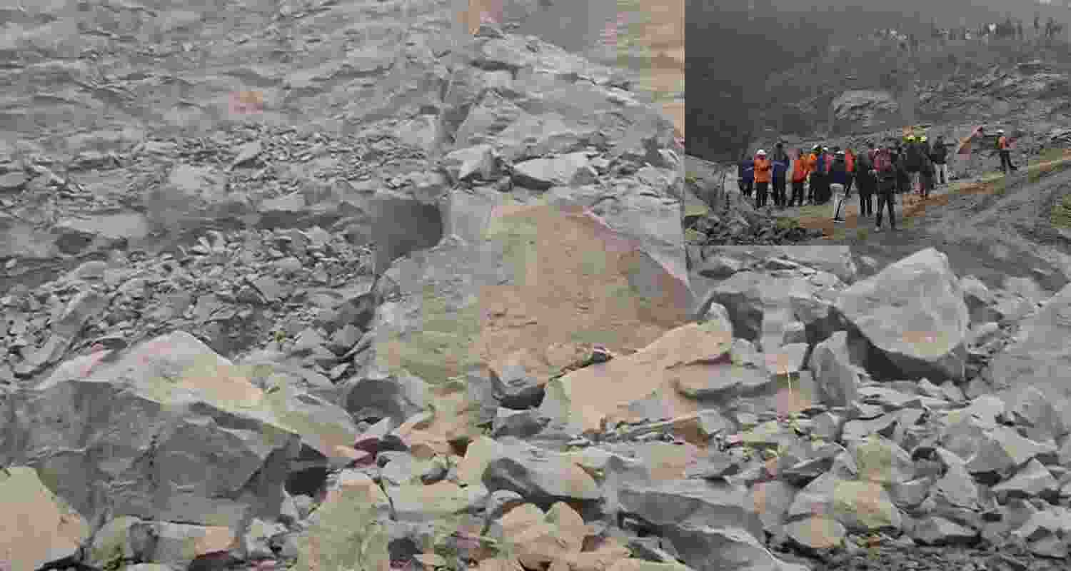 Odisha: Two dead in rock collapse at 'illegal' quarry