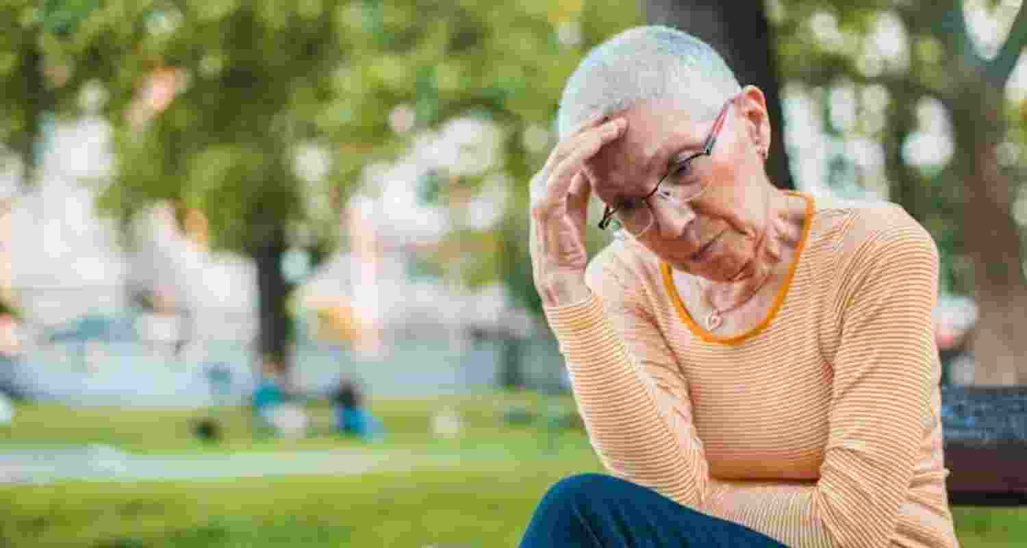 Social isolation is often stressful and can affect the aging brain.