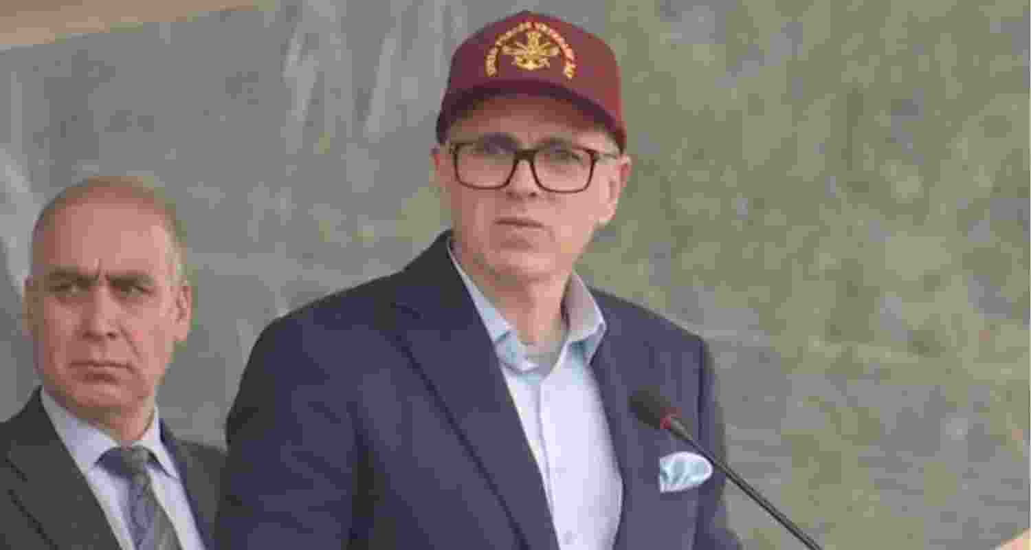 Jammu and Kashmir Chief Minister Omar Abdullah. Image: X