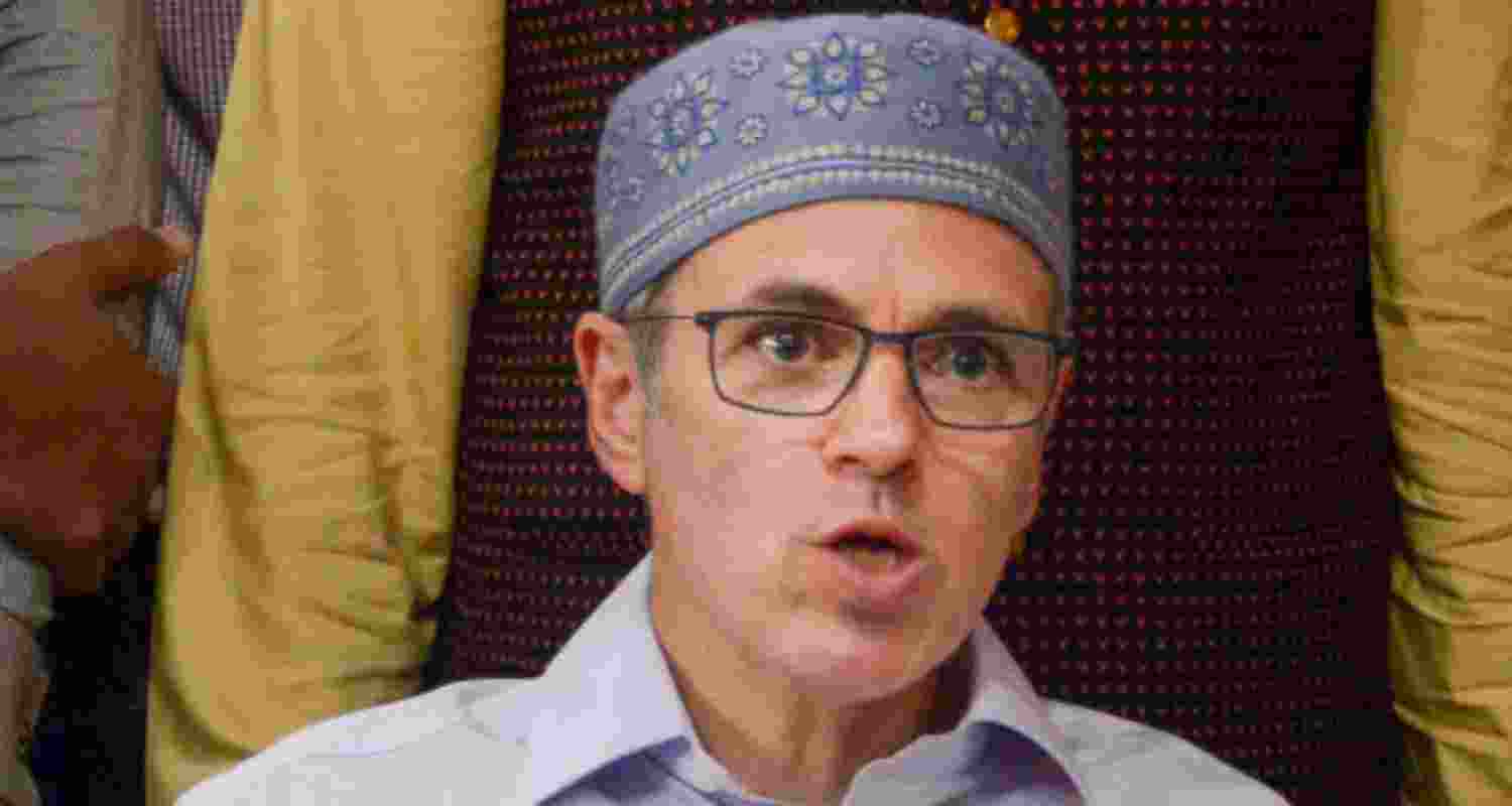 Chief Minister Omar Abdullah. 