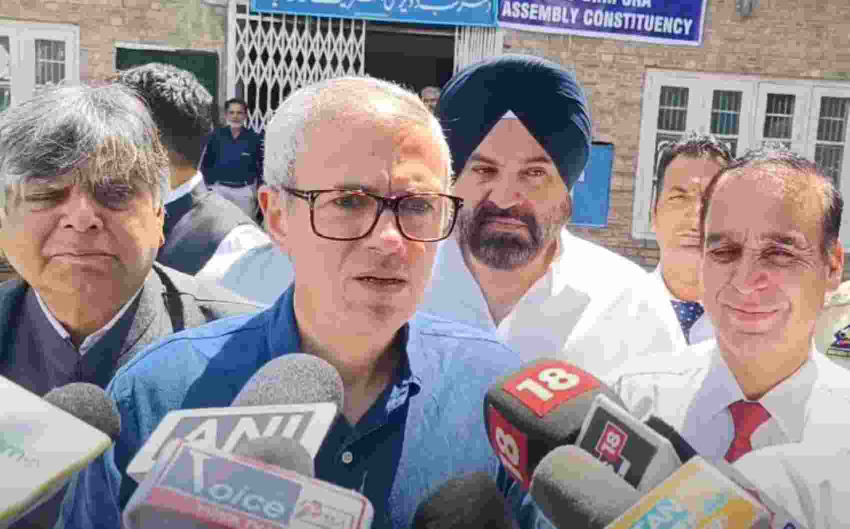 As per the seat-sharing formula of the two parties, the NC will contest from 51 seats in the coming assembly polls in Jammu and Kashmir and Congress from  32. Both parties will go in for a "friendly contest" in five seats.