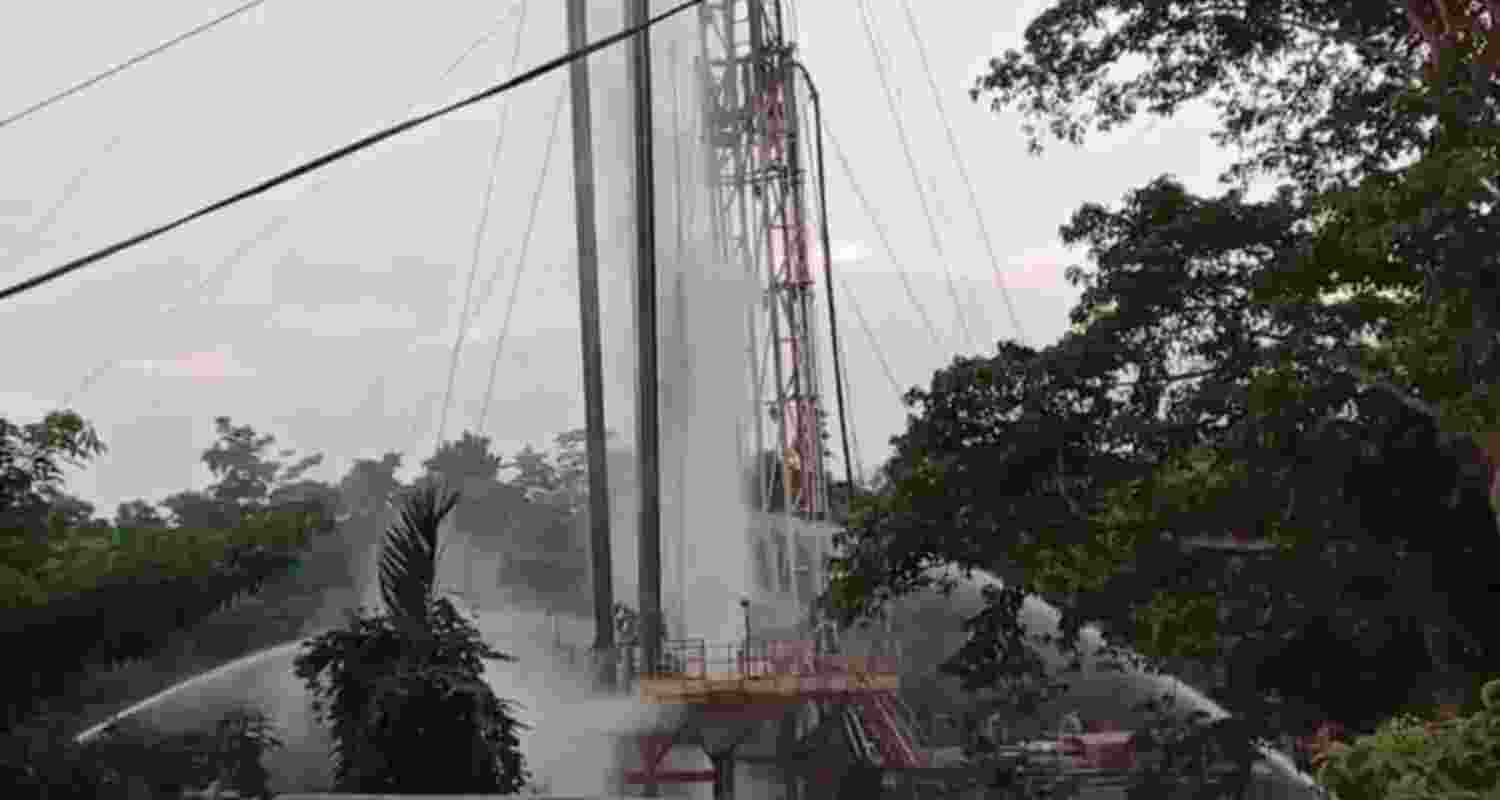ONGC begins final capping of Assam gas leak