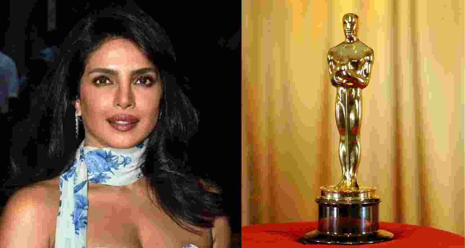 Priyanka Chopra Jonas has kept a busy schedule of late, recently starring in 'The Bluff' alongside Karl Urban and the action-comedy 'Heads of State' with John Cena and Idris Elba. 