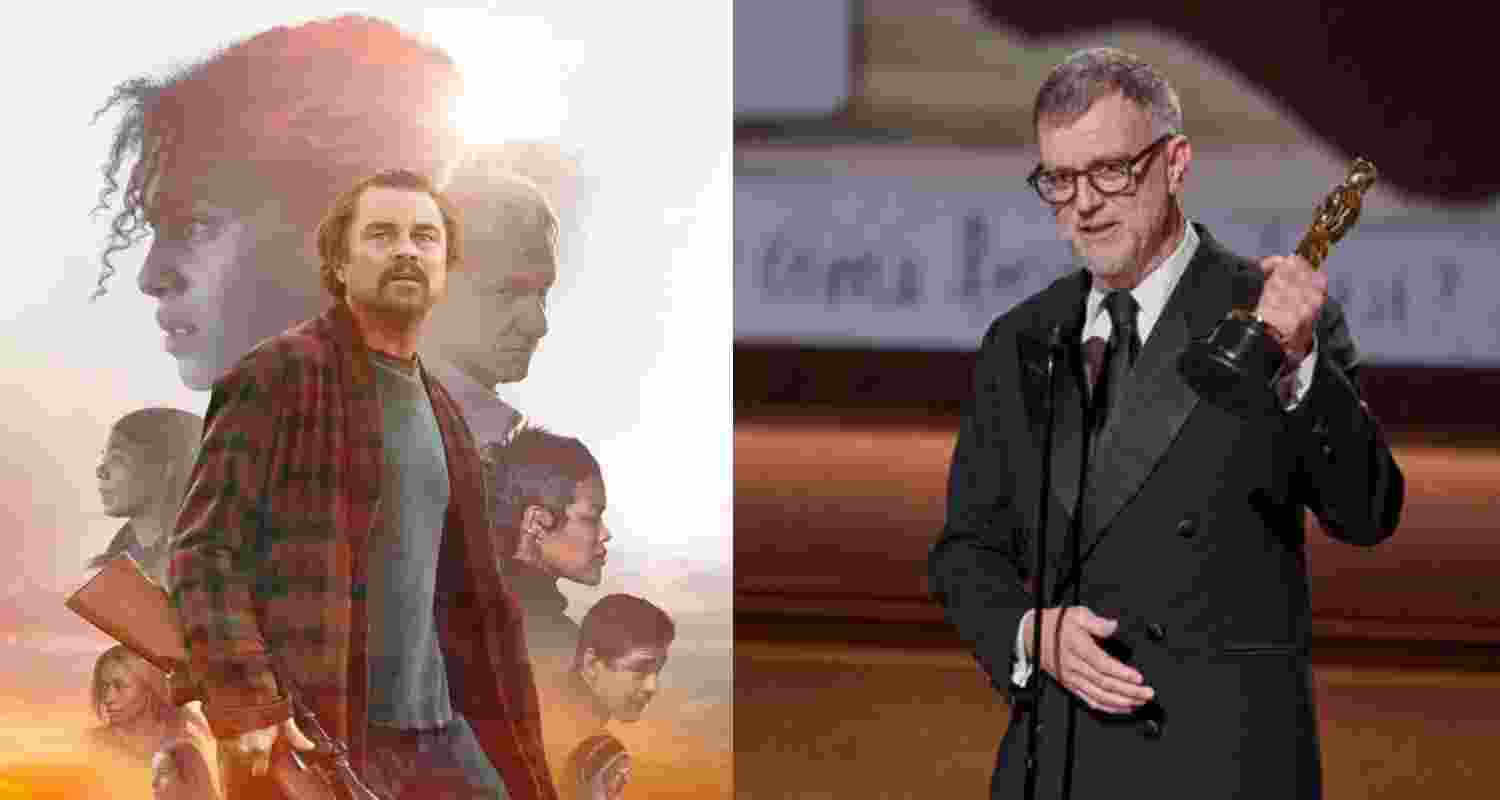 'One Battle After Another' gets best film honour at 98th Oscars