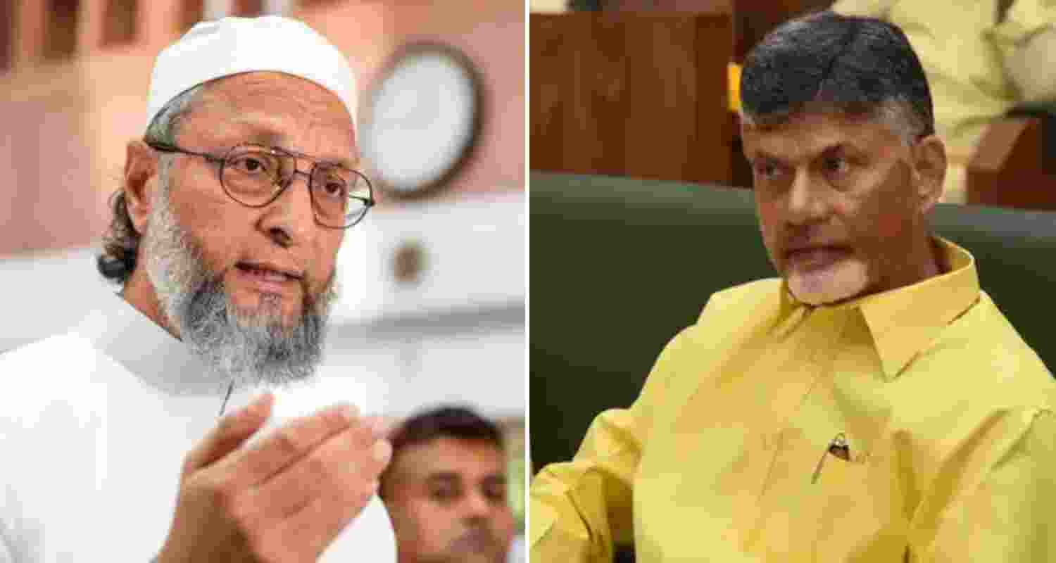 Owaisi to Naidu: Hang up boots, hand over charge to Lokesh