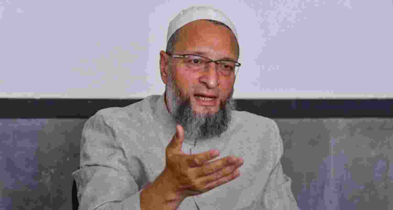 Waqf amendments should be called 'looters law': Owaisi