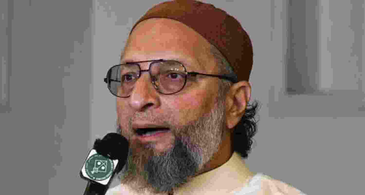 Owaisi slams RSS chief’s remarks as ‘cheap talk’