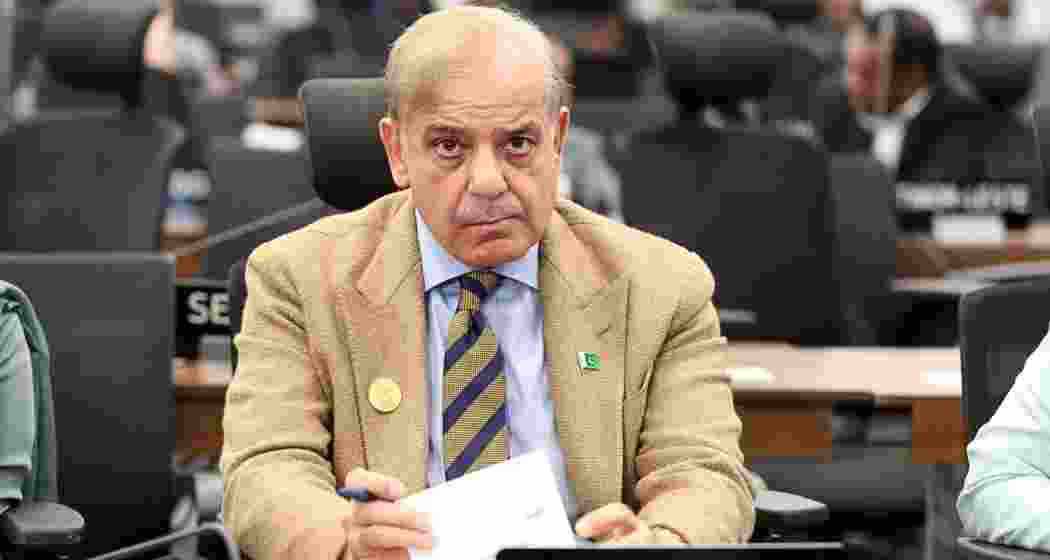 Pakistan Prime Minister Shehbaz Sharif. (File photo)