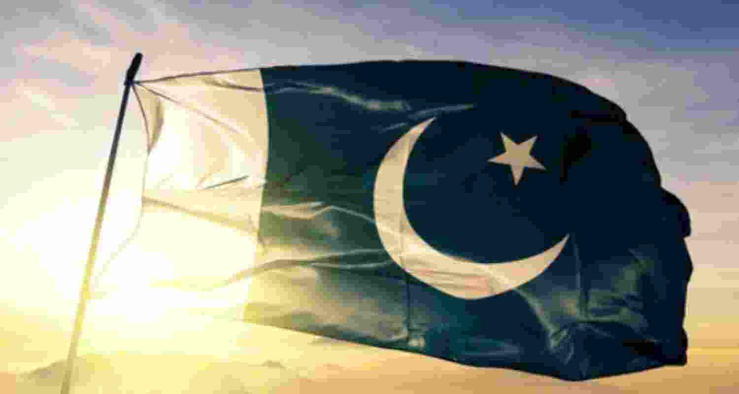 Pakistan Flag. 