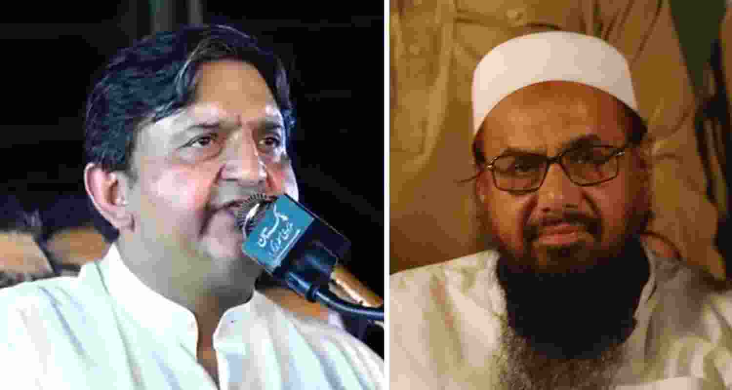 Pak Punjab Assembly speaker says Hafiz Saeed is 'close to him'