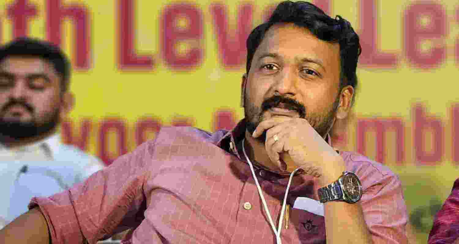 Palakkad MLA Rahul Mamkootathil