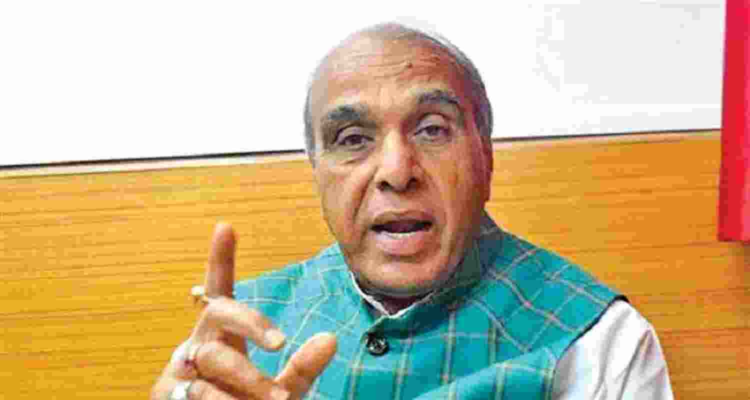 A file photo of chairman of the Joint Committee of Parliament Jagdambika Pal.