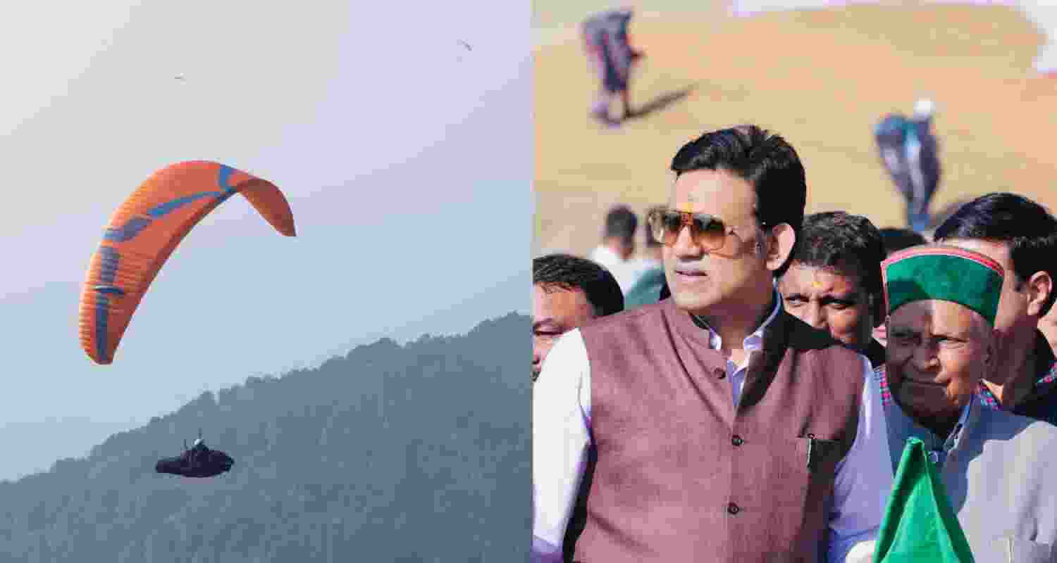 94 pilots from 26 countries, including 32 from India, are participating in the event, of which 8 are female participants. 