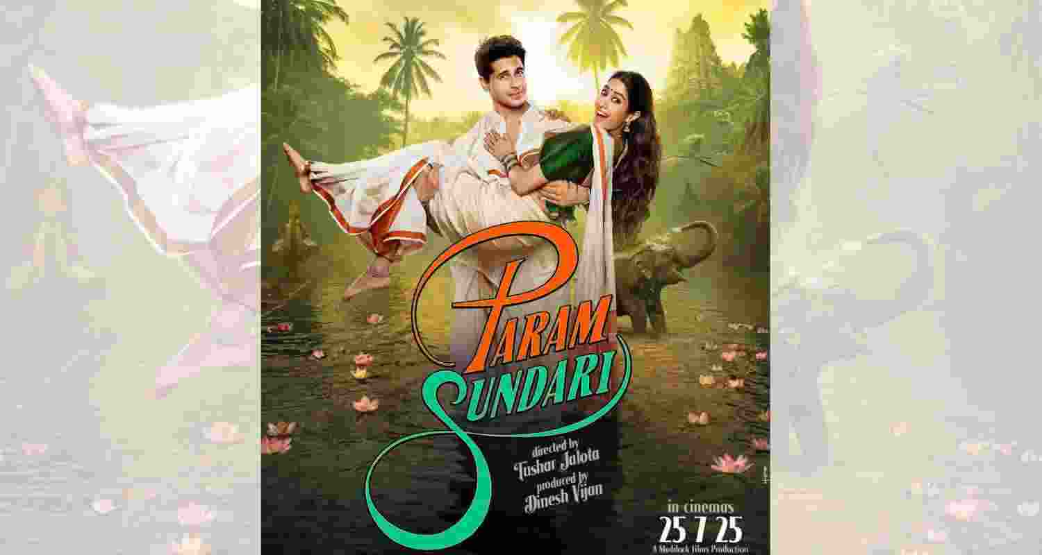 Sidharth, Janhvi-starrer 'Param Sundari' to hit theatres in Aug