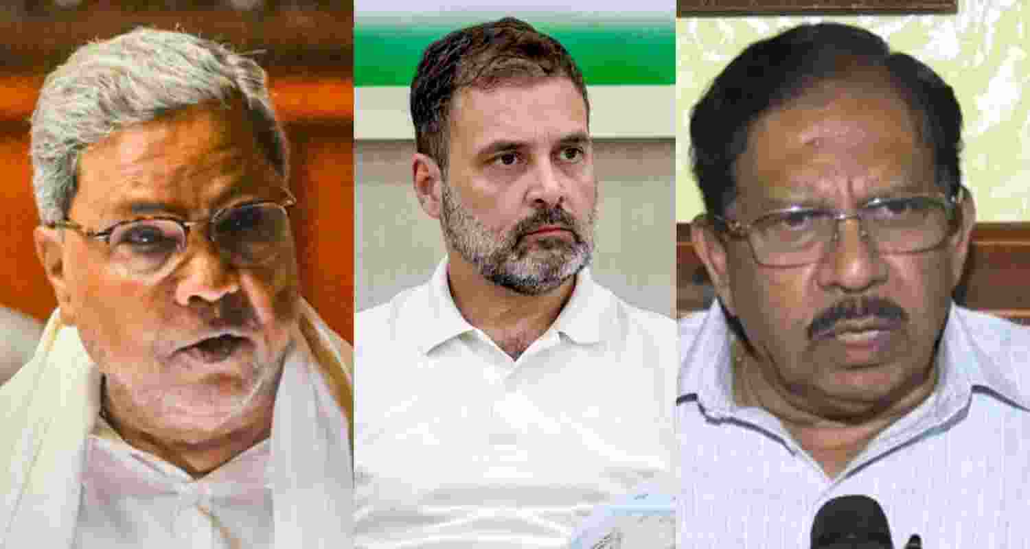 Siddaramaiah to meet Rahul Gandhi, says Parameshwara