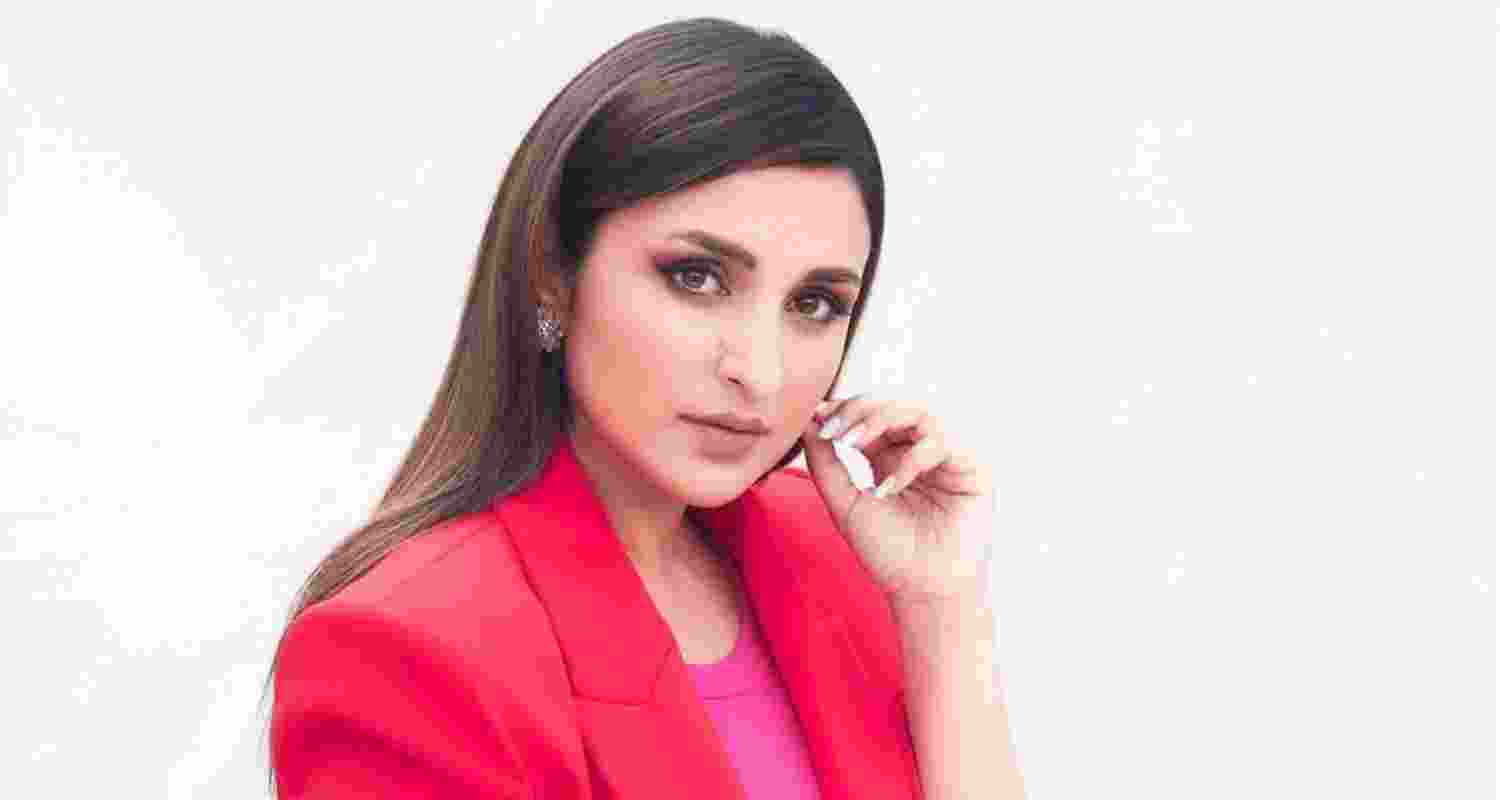 Bollywood actor Parineeti Chopra. Image: X