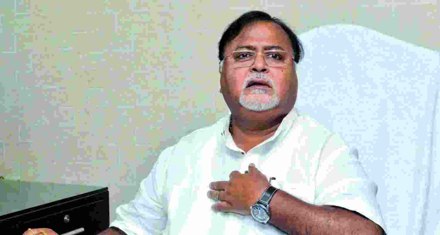 Former West Bengal Education Minister Partha Chatterjee.