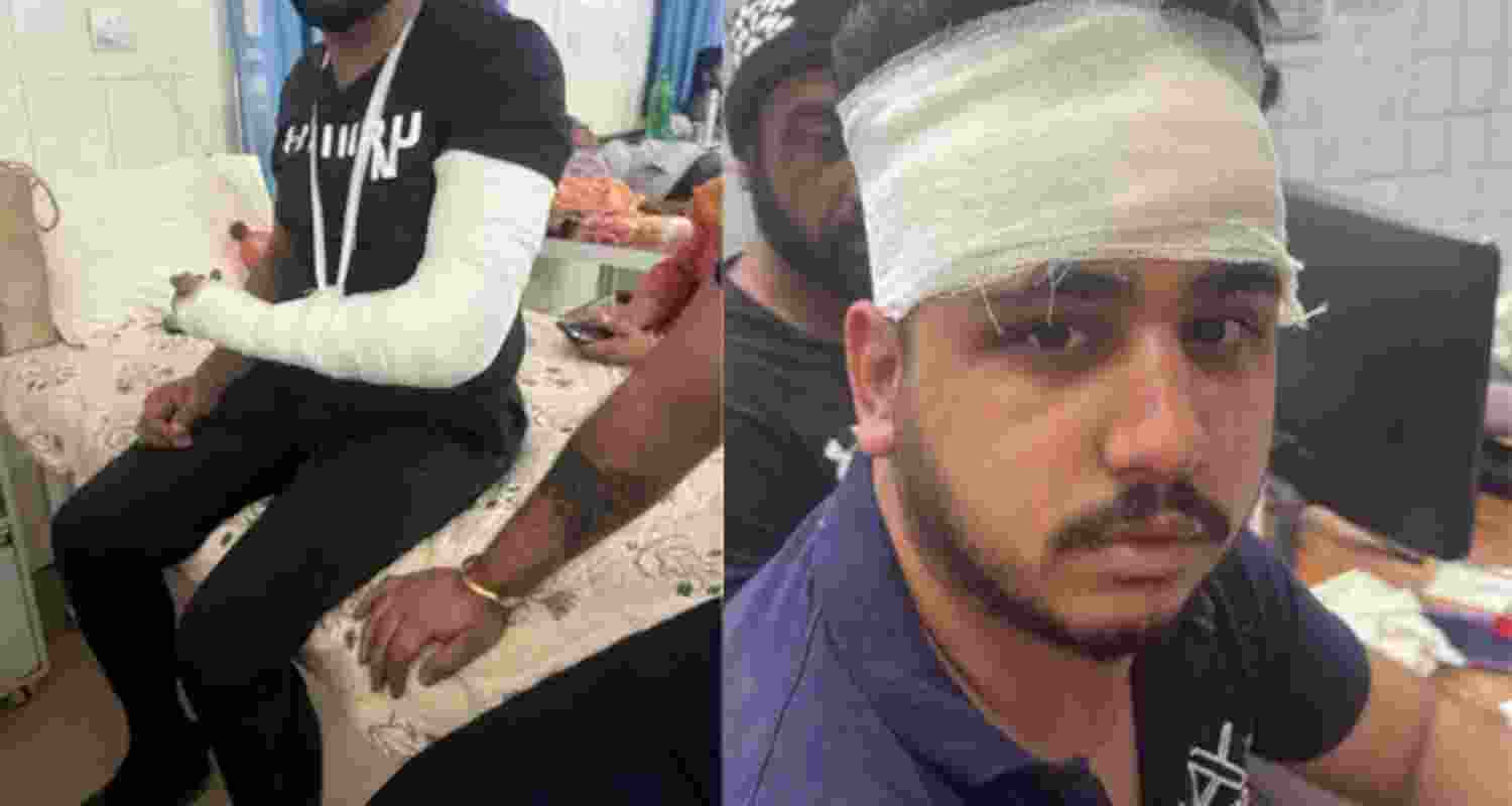 Colonel, son thrashed by Patiala cops; 12 officers suspended