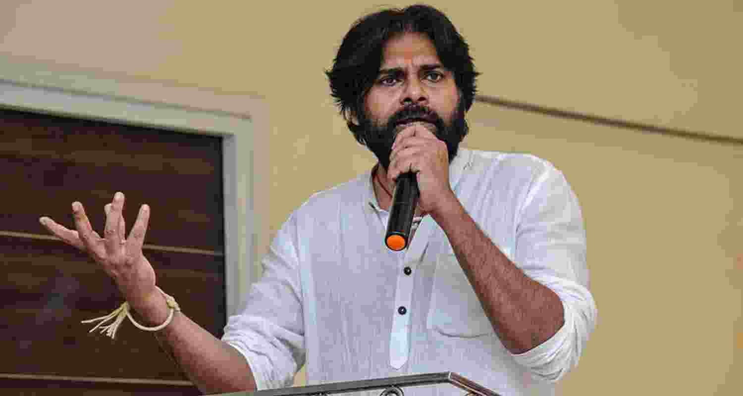 Andhra Pradesh Deputy Chief Minister Pawan Kalyan - file image.