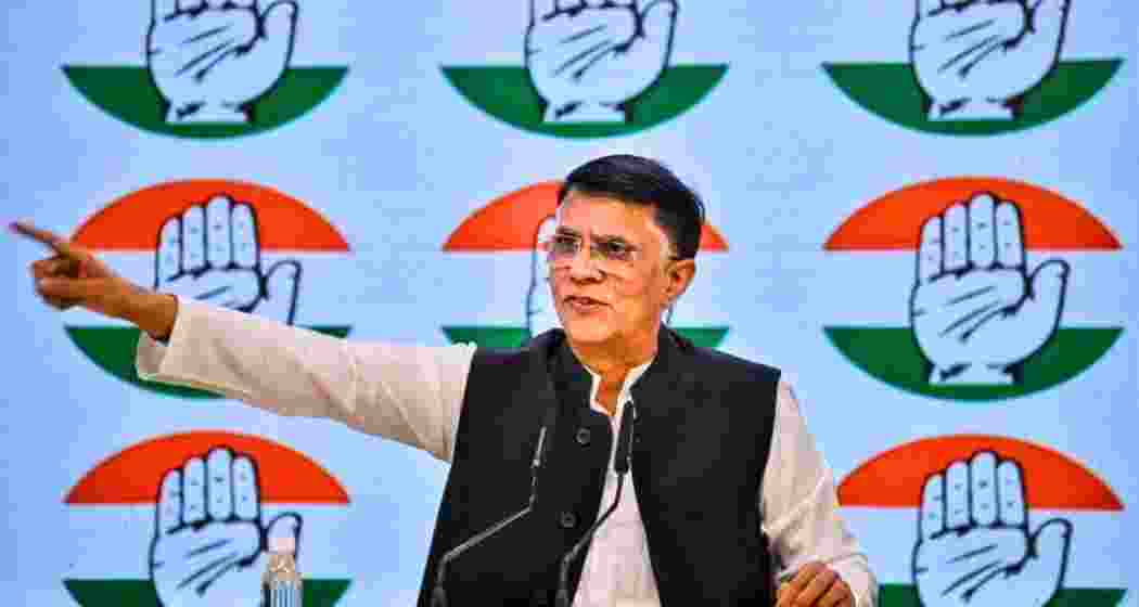 A file photo of Congress leader Pawan Khera.