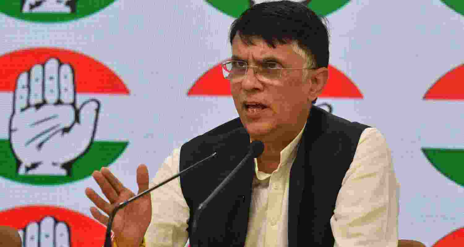 Congress leader Pawan Khera said that Donald Trump is hyphenating India and Pakistan.