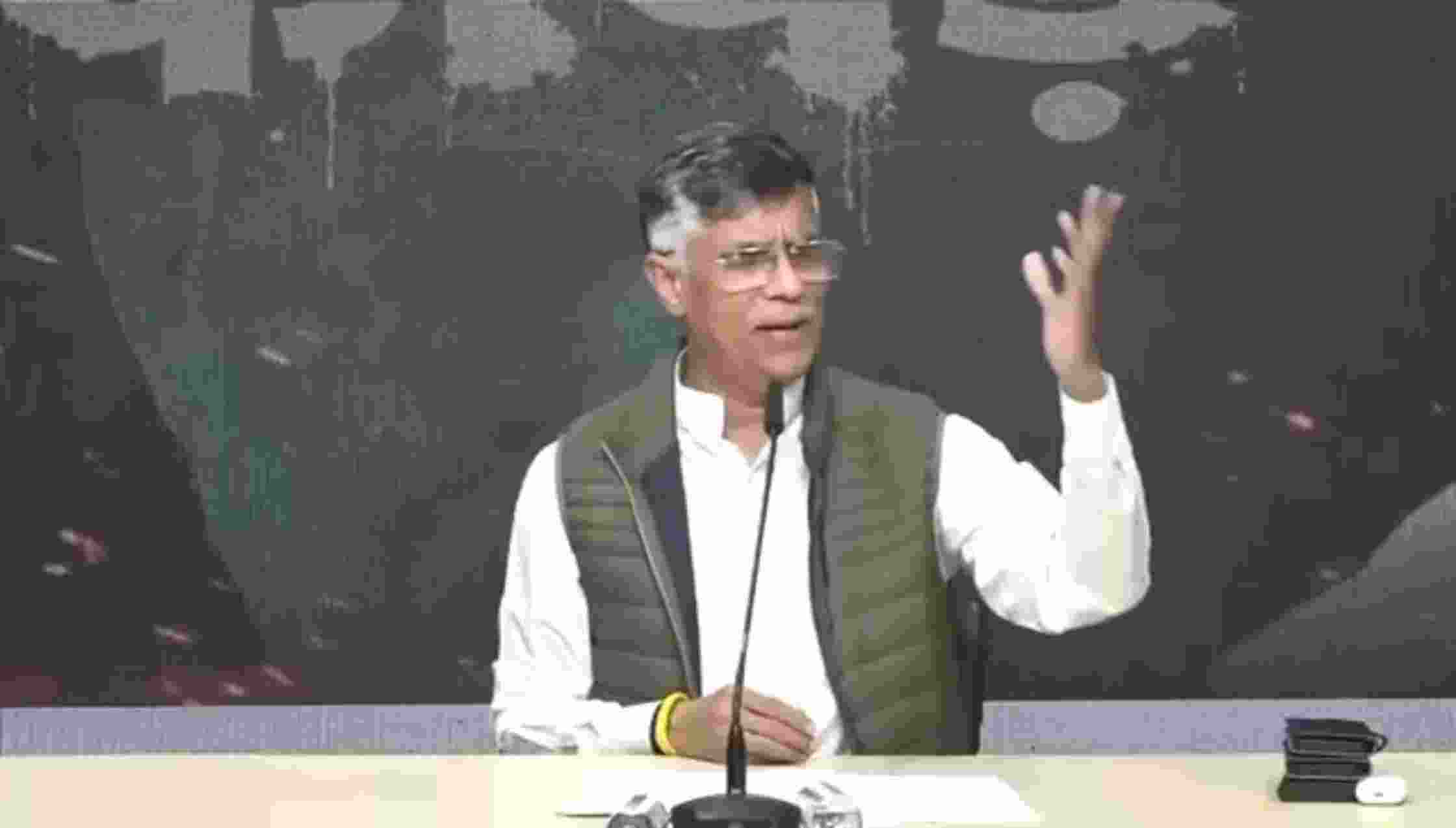 Congress demands Hardip Puri's resignation over "Epstein files'