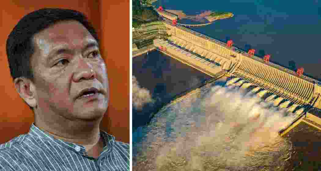 Arunachal CM Pema Khandu has flagged China’s under-construction Yarlung Tsangpo dam as a threat to Indian river systems, calling it a 'water bomb' for the Northeast.