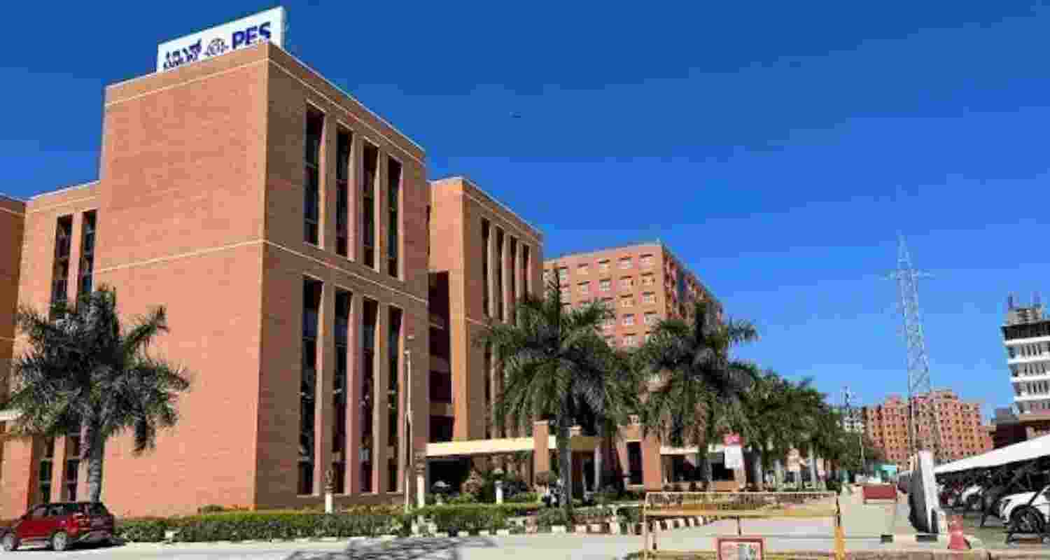 PES University suspends professor after viral video shows alleged remark calling Muslim student a terrorist; probe underway amid outrage and complaint.