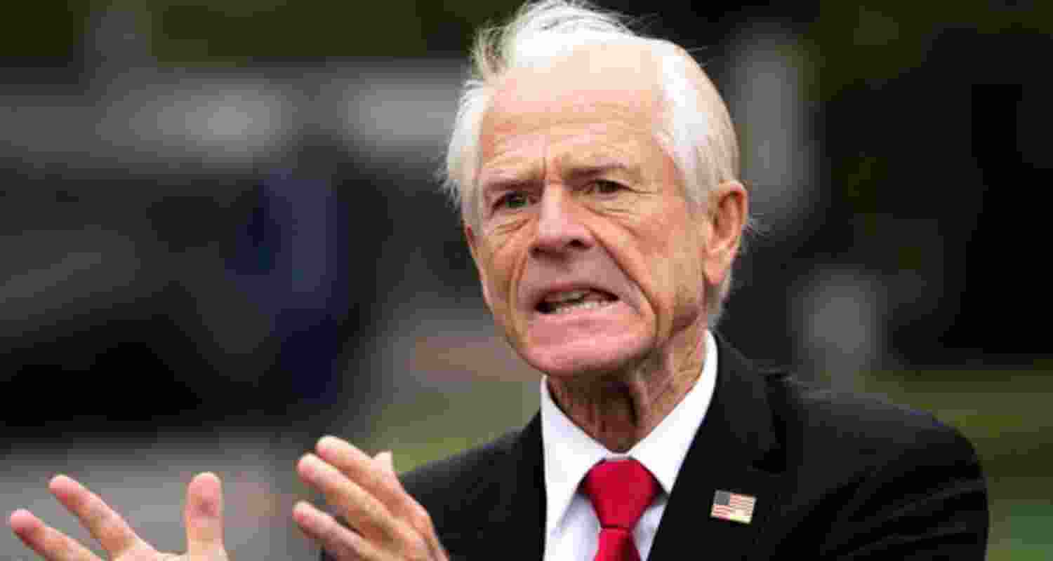 Peter Navarro mentioned the ongoing negotiation talks with India and said that China is also an offender