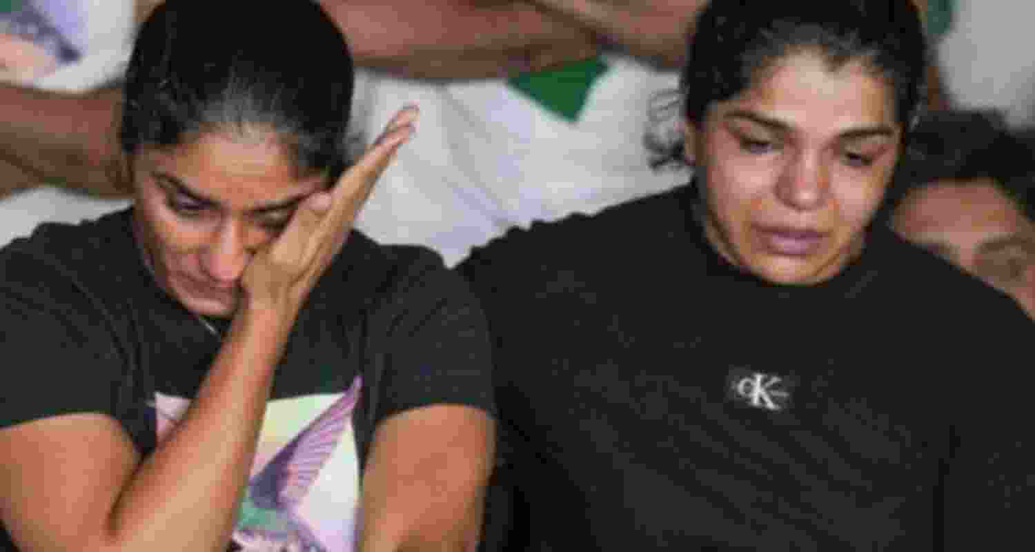 Indian wrestlers takes to X to ask PM to remove Brij Bhushan Sharan Singh.