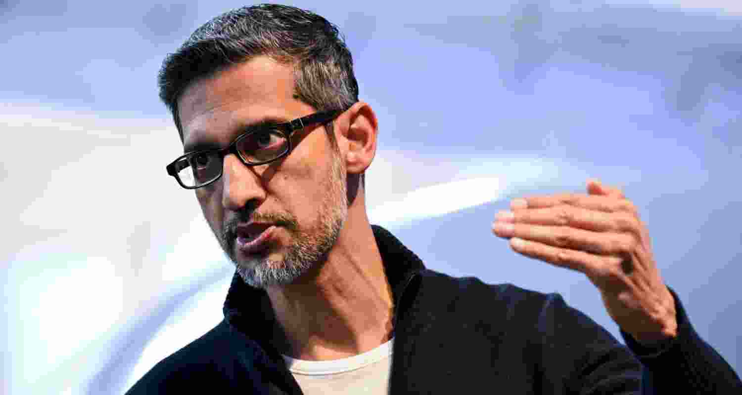 Google CEO Sundar Pichai.