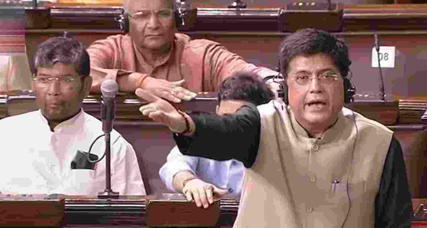 Union Minister Piyush Goyal - file image.