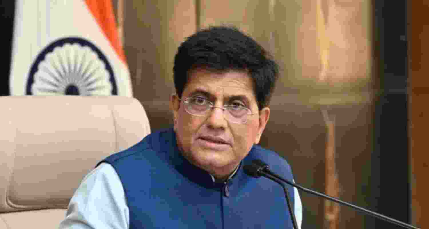  Union Commerce and Industry Minister Piyush Goyal.