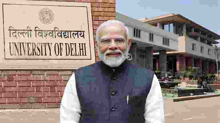 PM Modi's degree row : Delhi HC flags delay filing appeals
