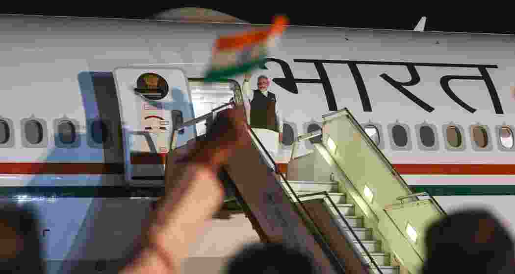 Prime Minister Modi leaves for India following his three-nation tour, concluding in Guyana with a historic address to Parliament and receiving the nation’s highest civilian honour.