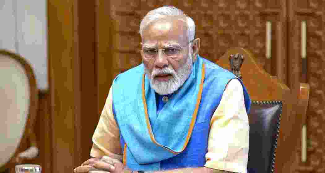 A file photo of Prime Minister Narendra Modi.